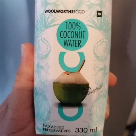 Woolworths Food Coco Coconut Water Review Abillion