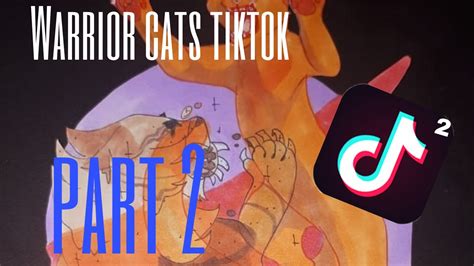 Warrior Cats Tik Tok Part Youtube