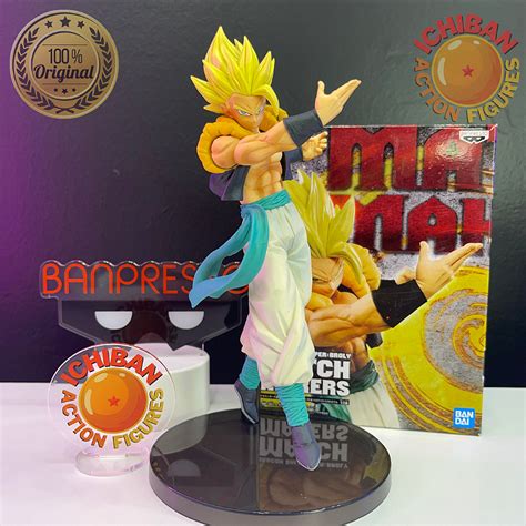 Gogeta Ssj Banpresto Match Makers Original Caixa Ichiban