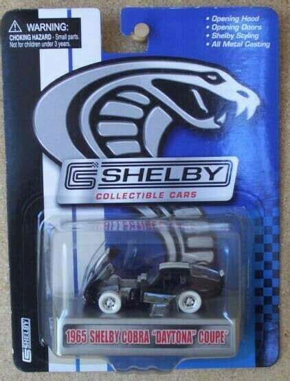 1965 Shelby Cobra "Daytona" Coupe | Model Cars | hobbyDB