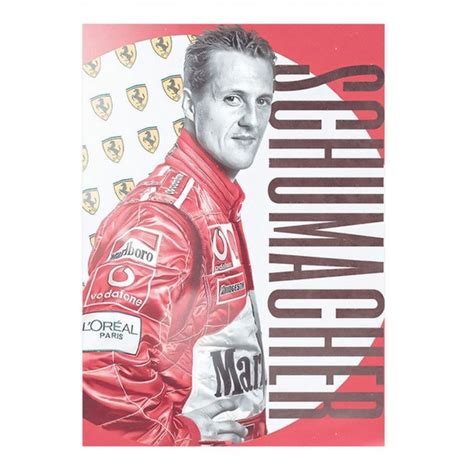 Ekart Michael Schumacher Formula Desenli Ah Ap Tablo Cm Fiyat