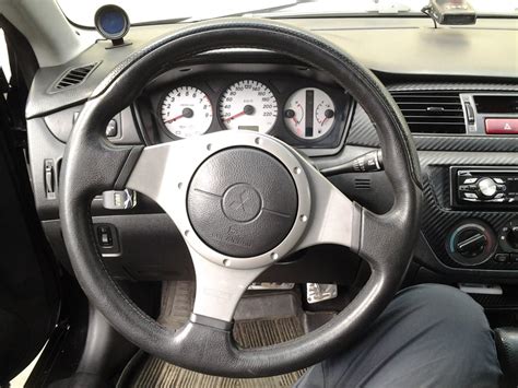 momo руль — Mitsubishi Lancer IX, 1,6 л, 2006 года | запчасти | DRIVE2