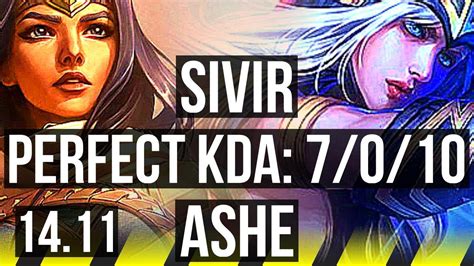 Sivir Hwei Vs Ashe Alistar Adc Godlike Euw Master