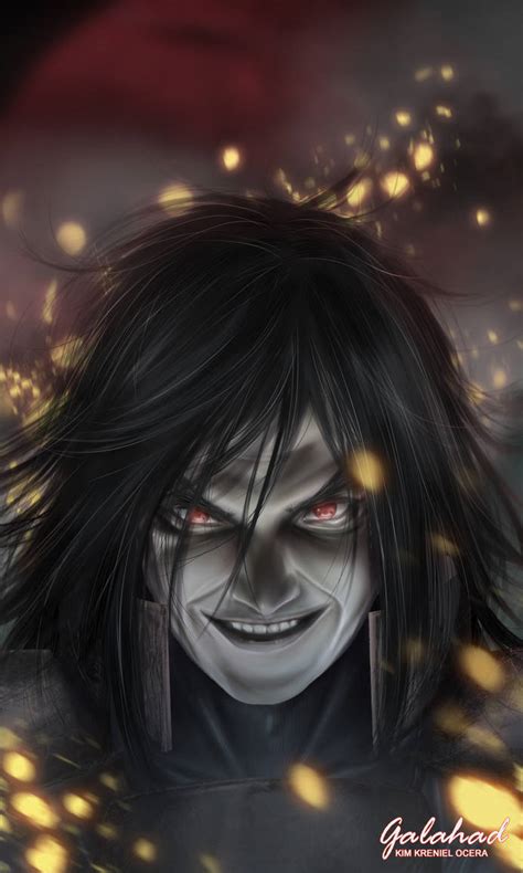 Uchiha Madara By Kimkreniel1104 On Deviantart