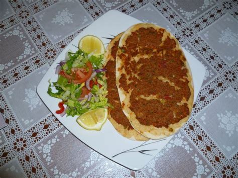 Rezept Lahmacun Turkish Meat Pie Ahmet Kocht Türkisch kochen