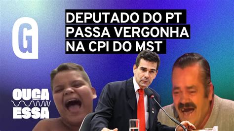 Deputado Petista Ataca Agro E Passa Vergonha Na Cpi Do Mst Youtube