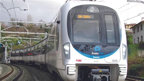 Euskotren Horas Extraordinarias Desde En El Operador