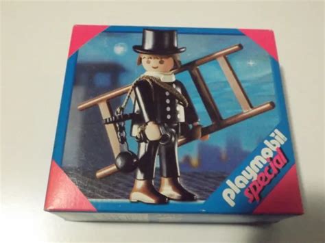 PLAYMOBIL SPÉCIAL RAMONEUR époque victorienne 4617 de 2002 neuf boite