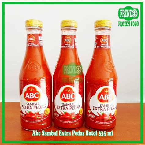 Jual ABC Sambal Extra Pedas Botol 335 Ml Shopee Indonesia