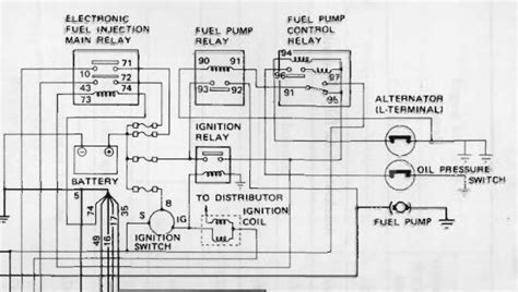 1978 Datsun 280z Fuel Pump Wiring Diagram Wiring Diagram