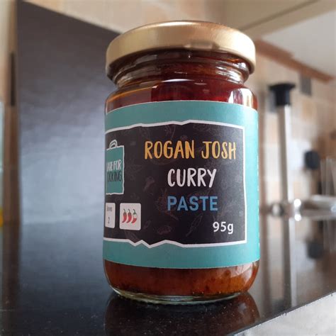 Rogan Josh Curry Paste Mini Jar Case For Cooking The Cooking Plumber