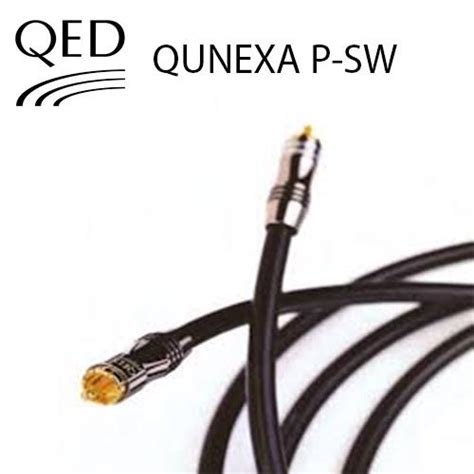 Qed Qunexa P Sw 6m Performance Sub Wooger Cable Anson Audio