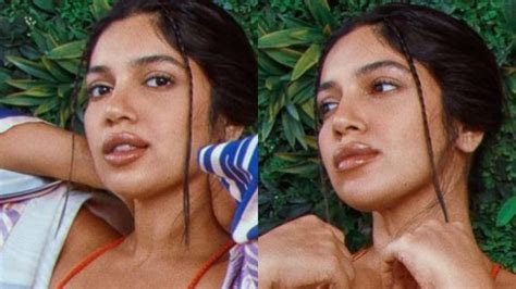 Bhumi Pednekar Rings In Birthday Month In Orange Bralette See Her Stunning Bikini Pics Movies