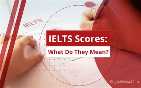 Ielts Scores What Do They Mean Englishvista Free Ielts Test Prep