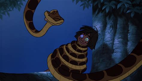 Kaa And Mowgli First Encounter 157 By Littlered11 On Deviantart