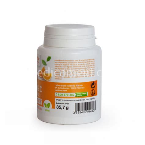 Vitamine C Liposomale 500 Mg Nat Form