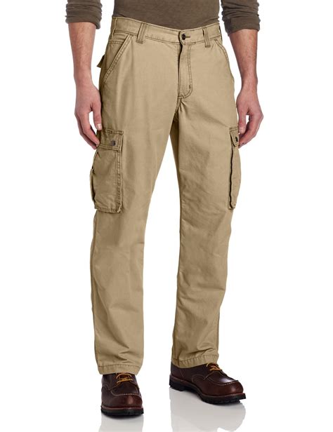 dark khaki cargo pants - Pi Pants