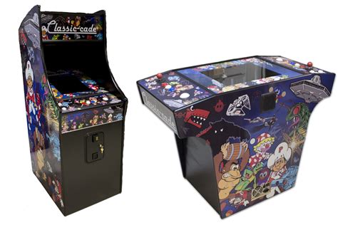 New High Quality Classic Arcade Cabinet – All Castle Games