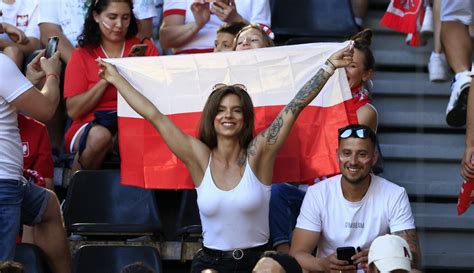 Kibice reprezentacji Polski na meczu z Francją na Euro 2024 Wybrałeś