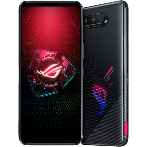 ASUS ROG Phone 5s Mobiltelefon Dual SIM 128GB 12GB RAM 5G Black