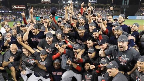 Boston Red Sox Are The 2018 World Series Champions | iHeart