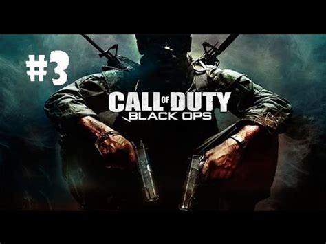 Call Of Duty Black Ops Walkthrough Part Mision Youtube