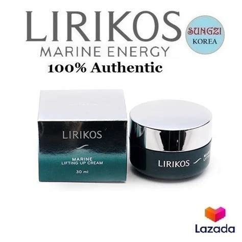 LIRIKOS Marine Lifting Up Cream 30ml Korean Cosmetics | Lazada PH