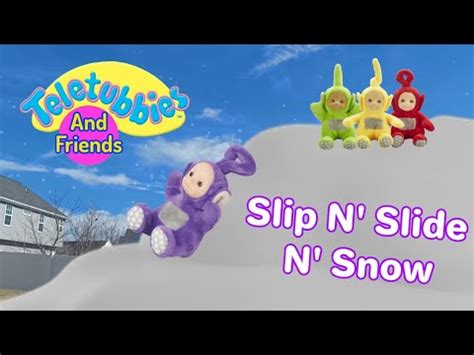 Teletubbies And Friends Segment Slip N Slide N Snow Magical Event