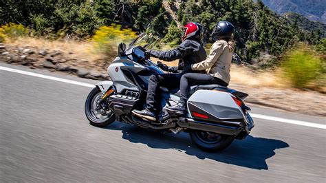 Honda Gold Wing Topspeed