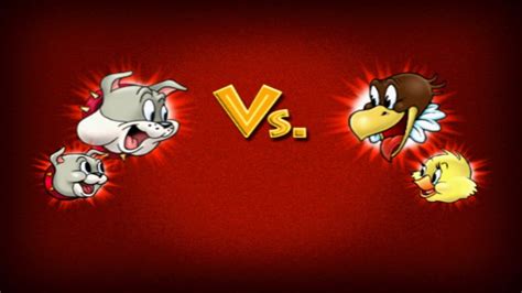 Tom And Jerry In War Of The Whiskers Spike Tyke Vs Eagle Duckling