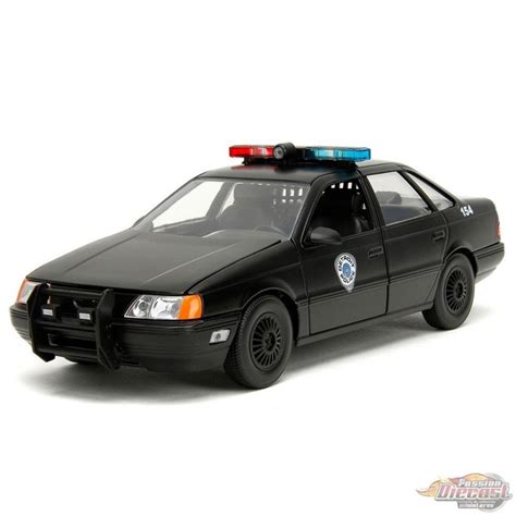 Robocop Ocp Ford Taurus Detroit Police Matte Black Robocop Th