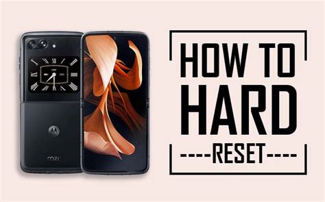 Hard Reset Motorola Razr Unlock Easy Guide