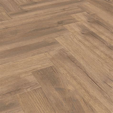 Kronotex Treviso Oak 8mm Herringbone UDDO Designer Flooring