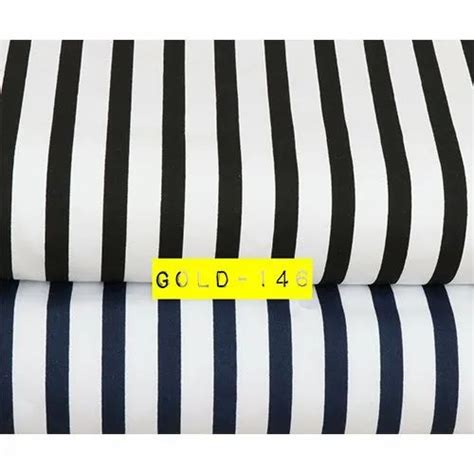 Designer Cotton Fabric Check Stripes Multicolour ID 21061492073