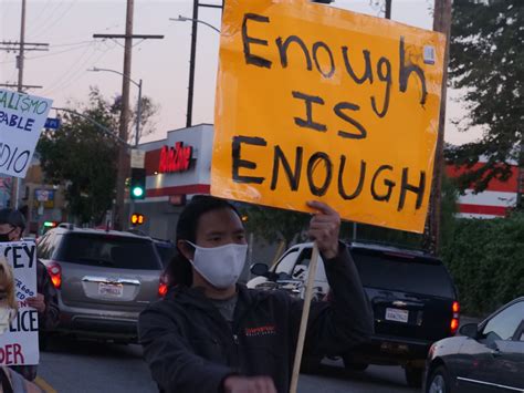 Los Angeles activists take to the streets again - Pavement Pieces