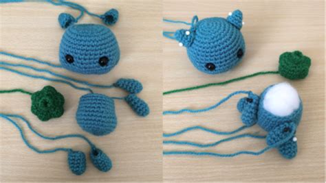 Amigurumi Cute Pokemon Free Pattern