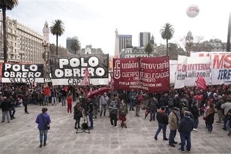 Organizaciones Sociales De Argentina Marcharon Contra La Especulaci N