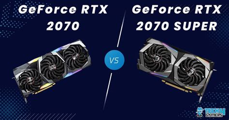 RTX 2070 Vs RTX 2070 SUPER: 10 Games Tested - Tech4Gamers