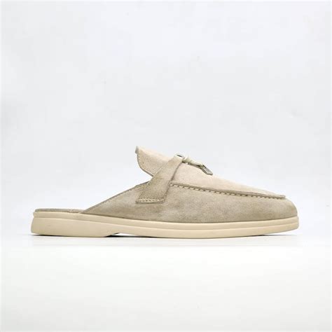 Loro Piana Loro Piana Babouche Charms Walk Slip On Suede Grailed