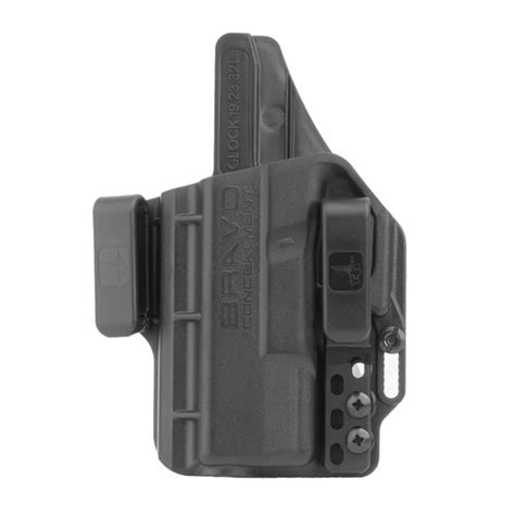 Kabura wewnętrzna IWB do pistoletu Glock 19 19M 19X 19 MOS 23 32