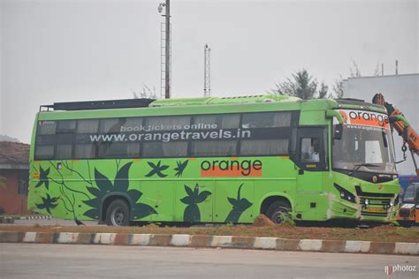 Orange Travels Ka 51 Ad 0846 Ott79 Mangaluru Hyderabad Ac Flickr