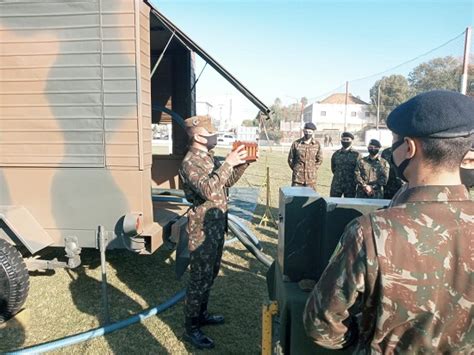 3º B Log Instrução sobre o Serviço de Intendência aos alunos do NPOR