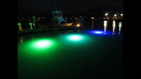 Reasons Why Underwater Dock Lights Are Essential Off