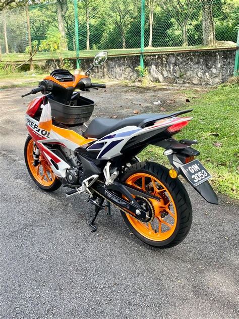 Honda Rsx Repsol Edition Low Mileage Motorbikes On Carousell