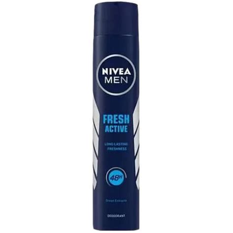 Buy Nivea Men Deodorant Fresh Active Non Antiperspirant Long