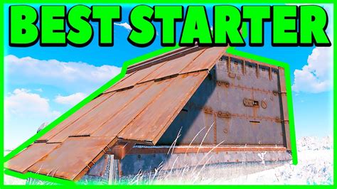 The Starter The Best Soloduo Rust Bunker Base Design 2022 Rust Base Design 2022 Youtube