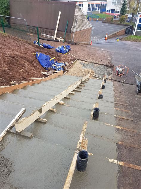 Ground works – Cavendish Construction Building & Joinery Ltd