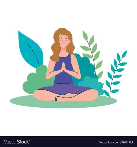 Meditation Woman