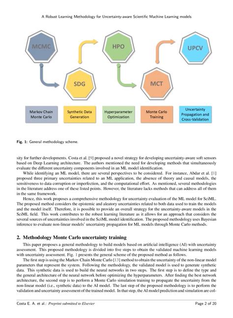 A Robust Learning Methodology For Uncertainty Aware Scientific Machine