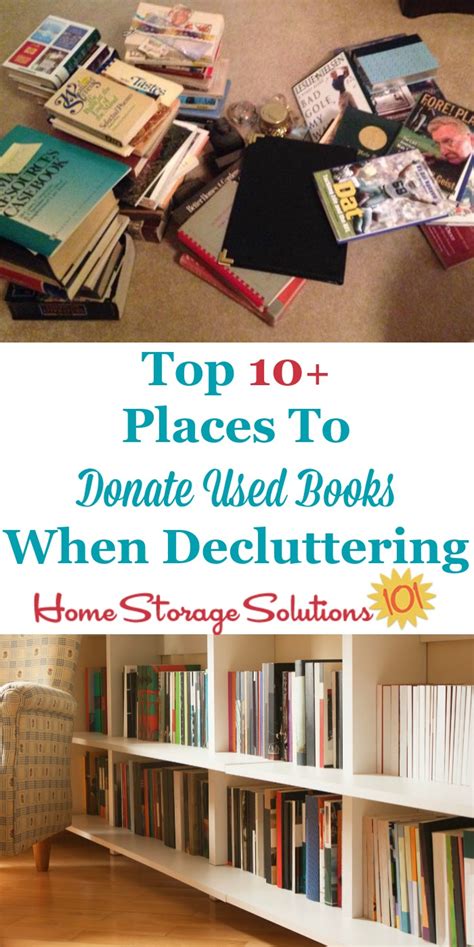 Top 13 Places To Donate Used Books Artofit